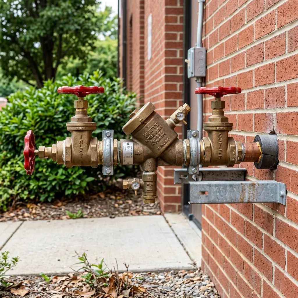 Backflow Prevention Plumber in Elsmere, DE