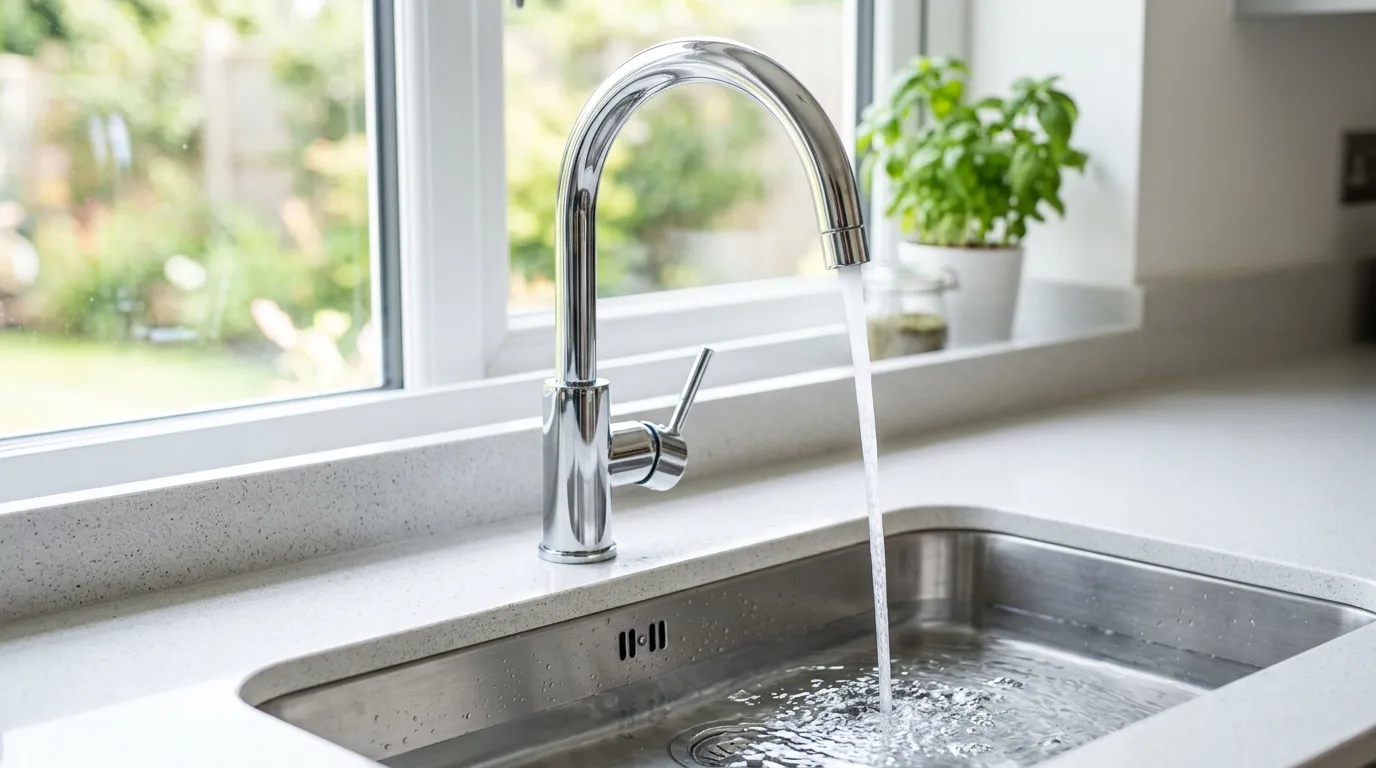 Local Plumbing Master Pros same day plumber fixing a faucet in Elsmere, DE