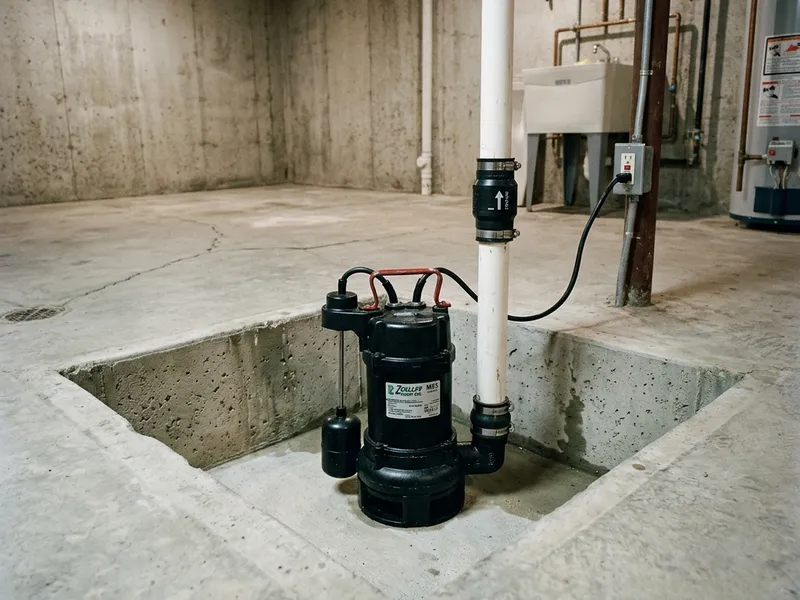 Sump Pump Installation Plumber in Elsmere, DE